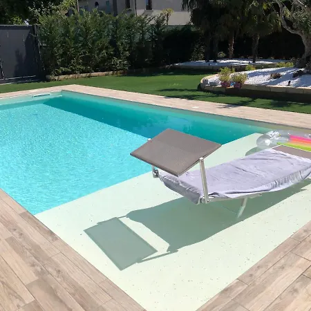 Lejlighed 70 Mq 2 Posti Con Piscina In *